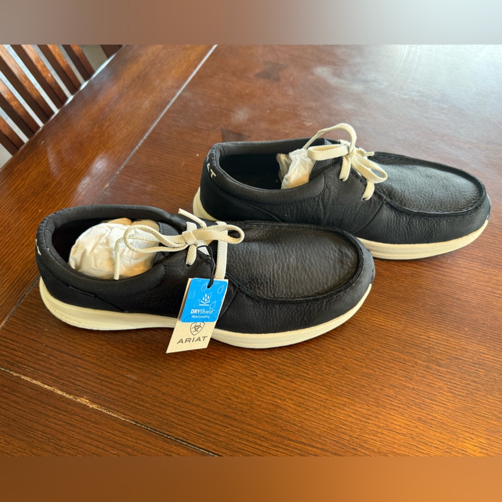 Ariat Buckeye waterproof shoes NWT in box.